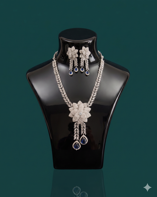 premium stainless steel jewellery set