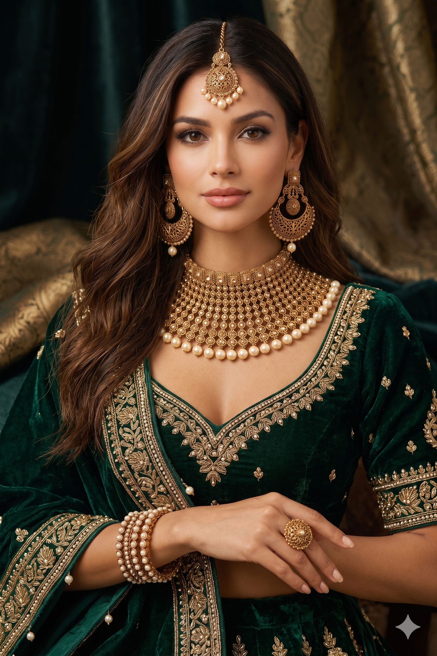 The Golden Veil Set