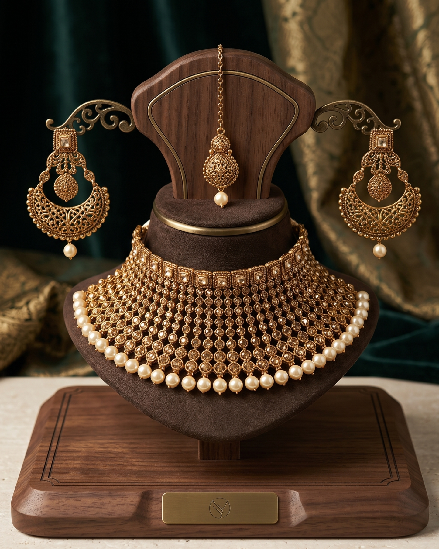 The Golden Veil Set