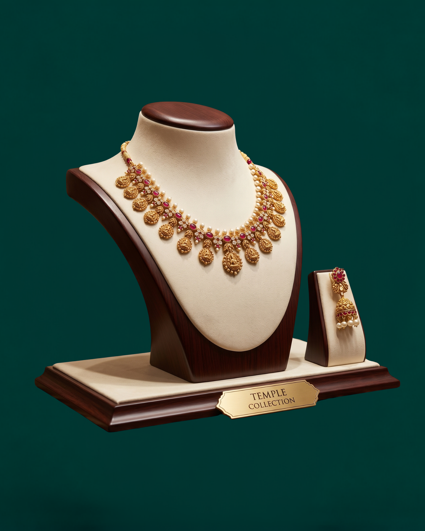 Temple Treasures Collection – Divine Elegance, Timeless Heritage