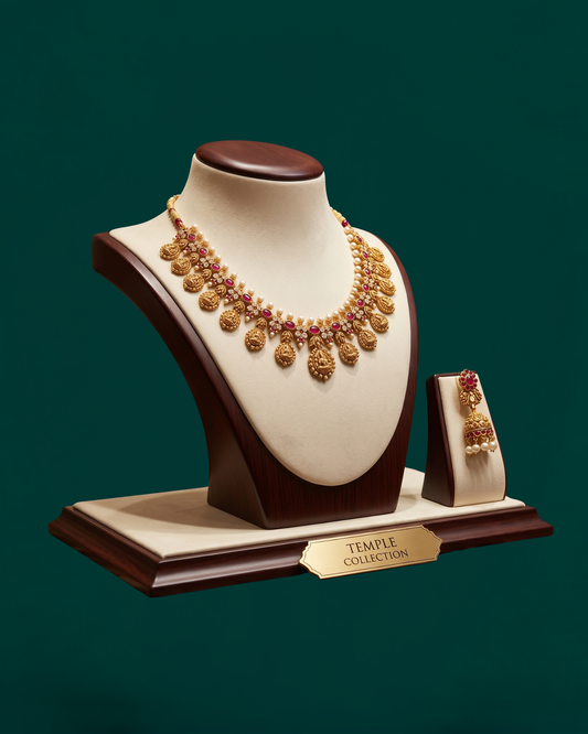 Temple Treasures Collection – Divine Elegance, Timeless Heritage